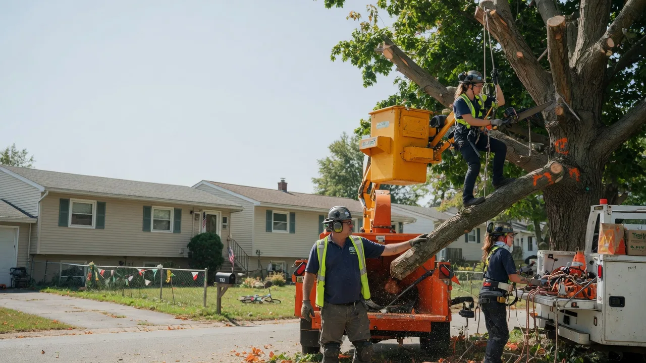 Tree Services in North Brunswick, NJ near me